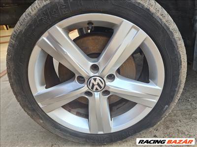 VOLKSWAGEN PASSAT B7 Gyári 17" alufelni garnitúra, szett