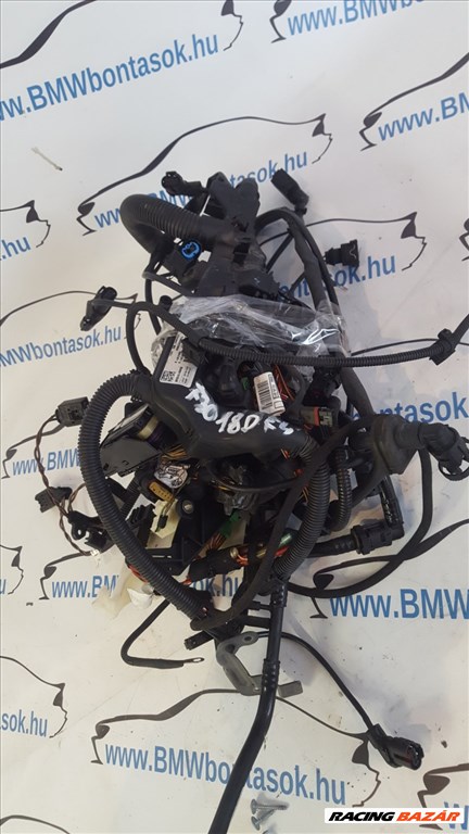 BMW F30 318d touring motor kábelköteg  1. kép