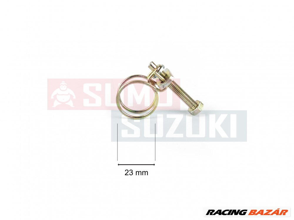 Suzuki Samurai fűtéscső bilincs 09400-22312 2. kép