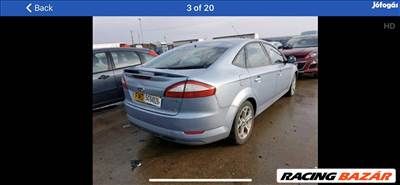 Ford mondeo csomagtérajtó csomagtér ajtó lámpa tit