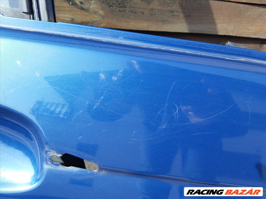 BMW E46 sedan kék topasblau jobb hátsó ajtó eladó (081187) 2. kép