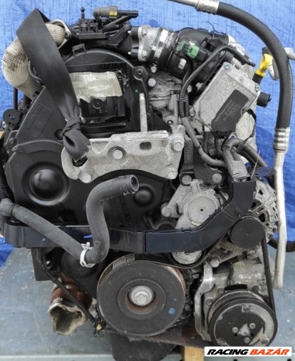 Ford Fiesta 1.6 TDCi 66KW/90LE HHJC motor  1. kép