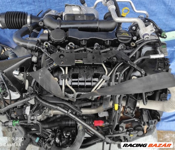 Ford Fiesta 1.6 TDCi 66KW/90LE HHJC motor  2. kép