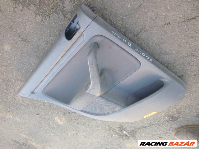 Volkswagen Golf V bal hátsó ajtókárpit  2. kép