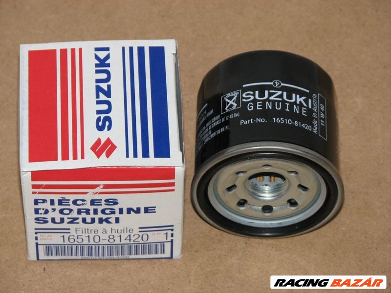 Suzuki Splash benzines 5W30 Eneos olajcsere szett 5. kép