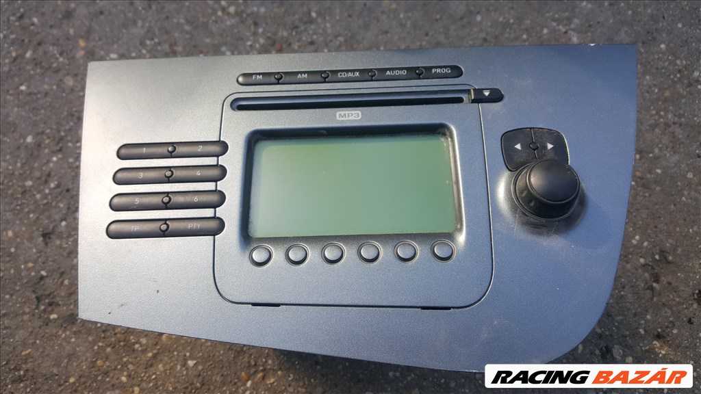 Seat Leon SE350 gyári mp3-as cd rádió eladó! 1P1035186 1. kép