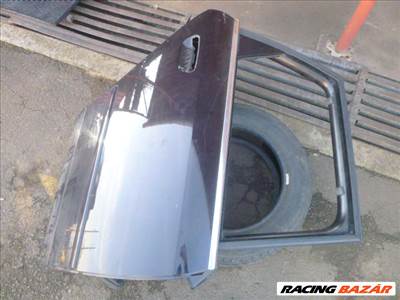 Audi A4 B6 2003 JOBB HÁTSÓ ÜRES AJTÓ  (  SZÍN FEKETE   , SZÍNKÓD NINCS )   