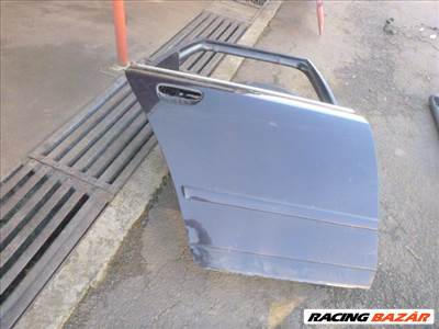 Audi A4    B6    2003 JOBB HÁTSÓ ÜRES AJTÓ  (  SZÍN FEKETE   , SZÍNKÓD NINCS )   