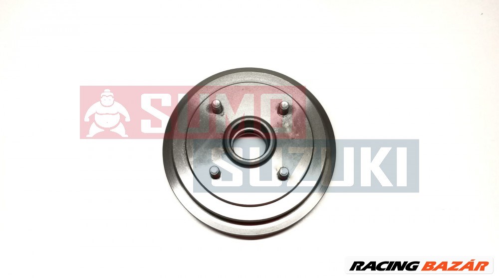 Suzuki Swift fékdob 1,0 - 1,3 NEM ABS-es 3 - 5 ajtós 43511-62B00 43511-80E10 Tőcsavarral  1. kép