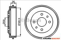 BOSCH 0986477055 Fékdob - FIAT, LANCIA, SEAT, AUTOBIANCHI, INNOCENTI