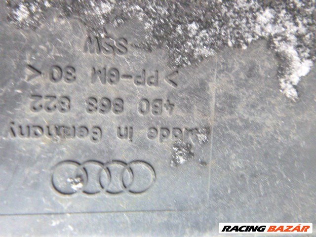 Audi A6 (C5 - 4B) 2002 2,5, tdi alsó motor-váltóvédő boritás gyári 4B0863822 3. kép