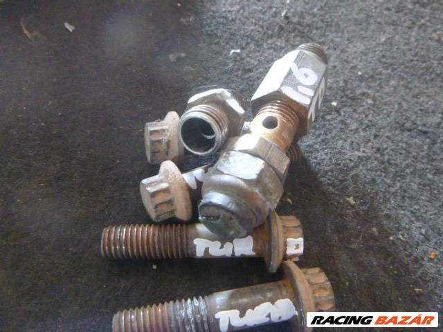 Audi 80 (B3 - 89) 1,6 diesel turbó-kipufogó csavarok 2. kép