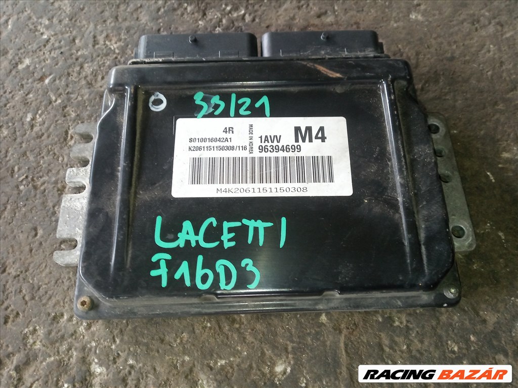 Chevrolet Lacetti 1.6 F16D3 motorvezérlő 1. kép