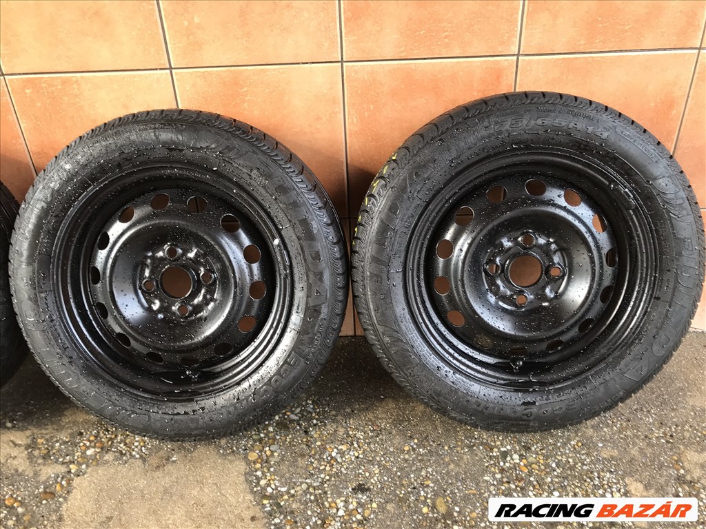 TOYOTA YARIS 14” LEMEZFELNI  NYÁRI 175/65R14 GUMIVAL OLCSÒN!!!!!  3. kép