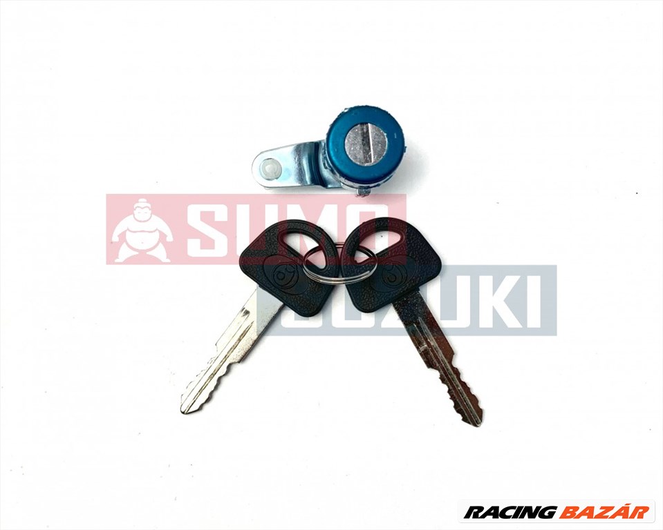 Suzuki Swift 1990-2003 bal első ajtó zár betét kulccsal 82200-61870 1. kép