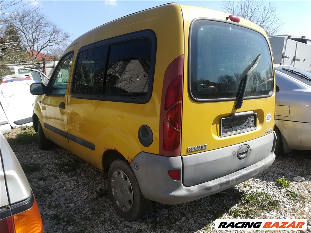 Renault Kangoo I bontott alkatrészei 2. kép