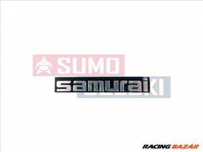 Suzuki Samurai felirat műszerfalra "Samurai" 77811-83060
