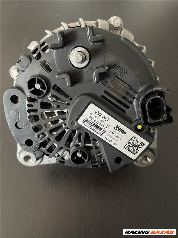 Audi A3 (8V) 1.8 TFSI generátor  04E903015S 3. kép