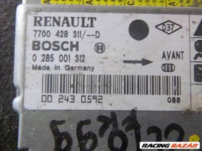 Renault Clio II 1999 légzsák indító CSATLAKOZÓVAL 7700428311 / D BOSCH 0285001312