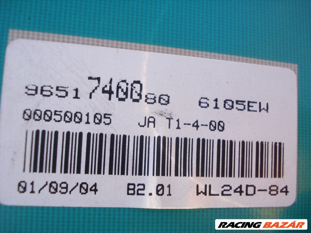Peugeot 206 1.4 HDi kilométeróra 9651740080 2. kép