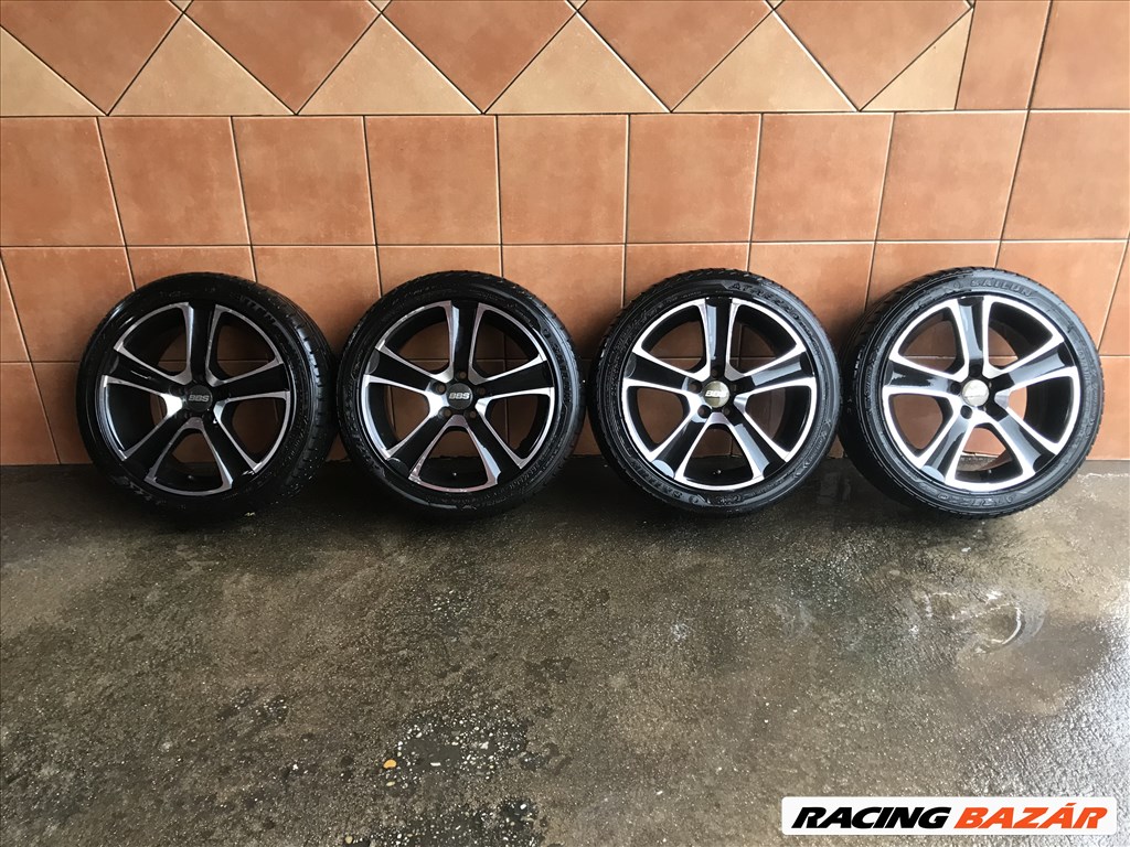 BBS 16” ALUFELNI 5x100 NYÀRI 205/45R16 GUMIVAL OLCSÒN!!!! 1. kép