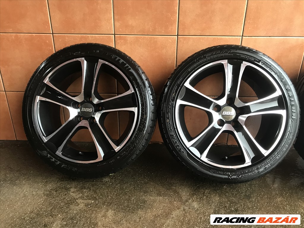 BBS 16” ALUFELNI 5x100 NYÀRI 205/45R16 GUMIVAL OLCSÒN!!!! 2. kép