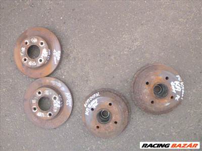 Ford Ka 2001 1,3, benzines féktárcsa ,, fékdob 