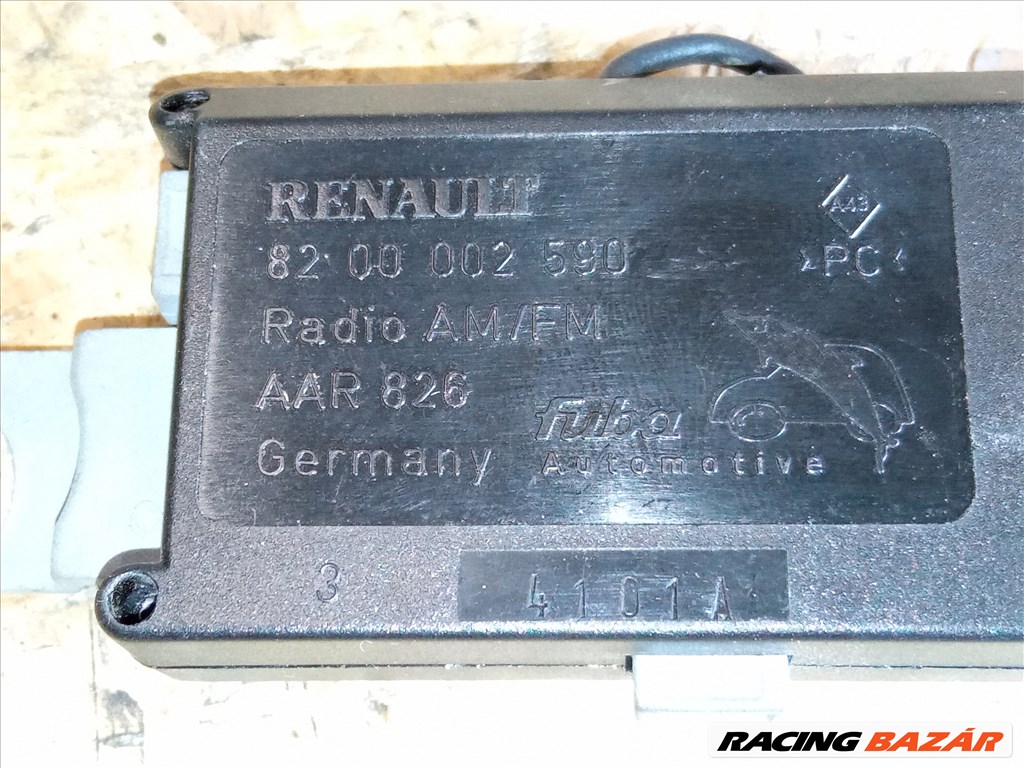 Renault Laguna II Antenna erősítő elektronika AAR826 8200002590 2. kép
