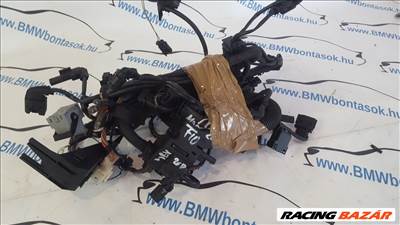 BMW 5-ös sorozat F10/F11 motor kábelköteg 