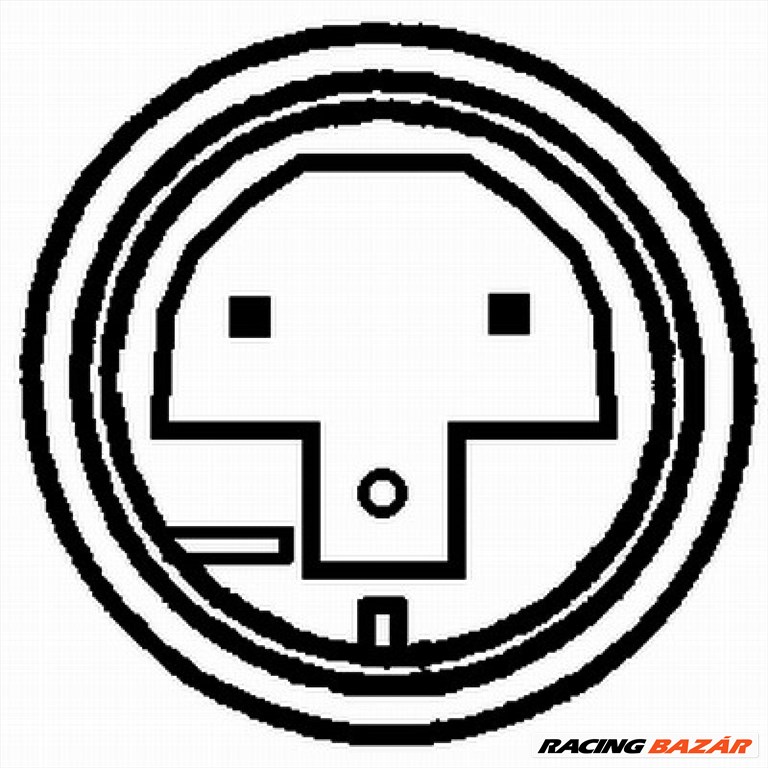 HELLA 6PU 009 106-331 ABS érzékelő - MINI 1. kép