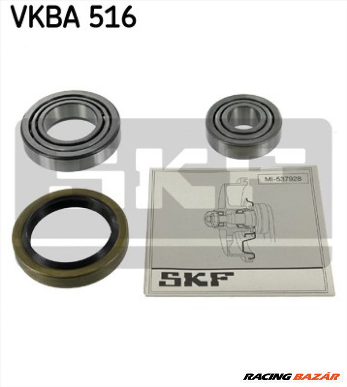 SKF vkba516 Kerékcsapágy készlet - MERCEDES-BENZ, PORSCHE 1. kép