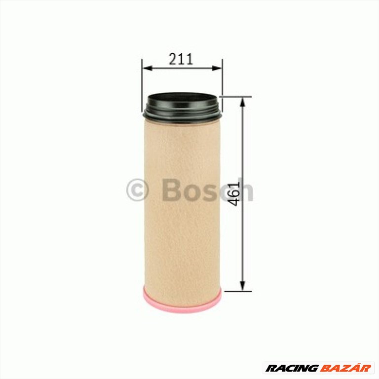 BOSCH F 026 400 022 Szekunder levegő szűrő - VOLKSWAGEN, RENAULT, CITROEN, NISSAN, SAAB, ALFA ROMEO, VAUXHALL 1. kép