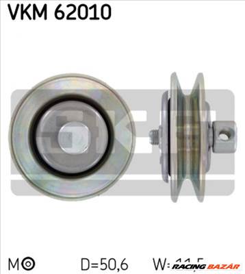 SKF VKM 62010 Ékszíj feszítőgörgő - NISSAN