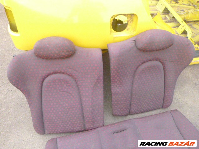 Ford Ka 2001 hátsó üléssor  2. kép