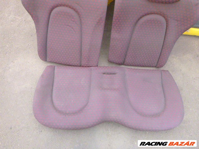 Ford Ka 2001 hátsó üléssor  3. kép