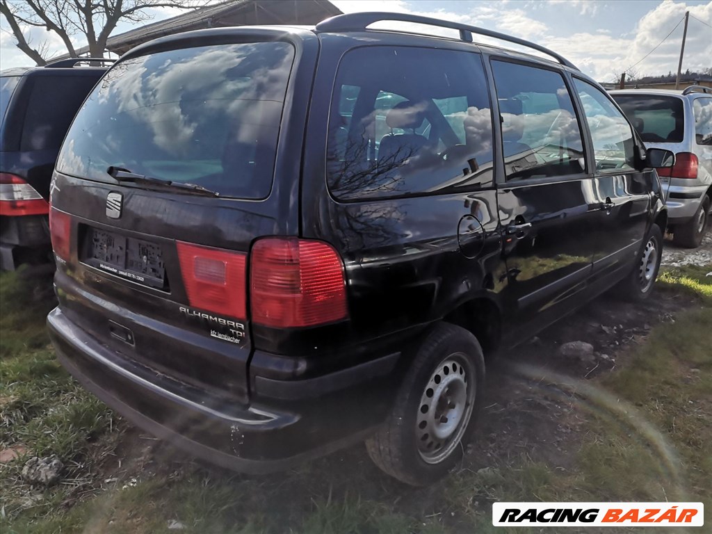 Seat Alhambra (1st gen) 1.9 TDI 1.9 Pdtdi motor AUY kóddal, 211.846km-el eladó 13. kép