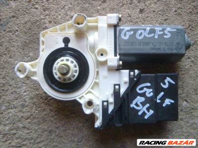 Volkswagen Golf V BAL HÁTSÓ ablakemelő motor  1K4839401C