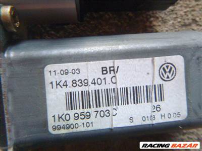 Volkswagen Golf V BAL HÁTSÓ ablakemelő motor  1K4839401C