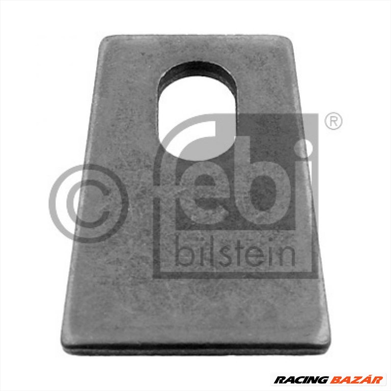 FEBI BILSTEIN 06456 Tartólemez, fékpofa csavar - ALFA ROMEO, BMW, VOLKSWAGEN, MERCEDES-BENZ, FORD, RENAULT 1. kép