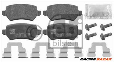 FEBI BILSTEIN 16512 Fékbetét - VAUXHALL, OPEL