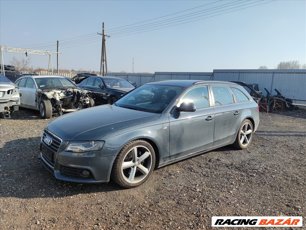 Audi A4 2009 B8 2.0 tdi CAGA motorkódos gépjármű minden alkatrésze eladó. 1. kép