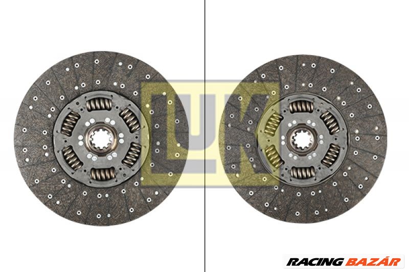 LuK 343021710 Kuplungtárcsa - OPEL, MERCEDES-BENZ, FORD, PEUGEOT, SEAT, LEXUS, SUZUKI 1. kép