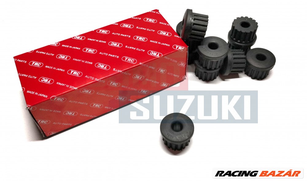 Suzuki Samurai laprugó szilent (bordás nagy) MADE IN JAPAN 41331-62020 2. kép