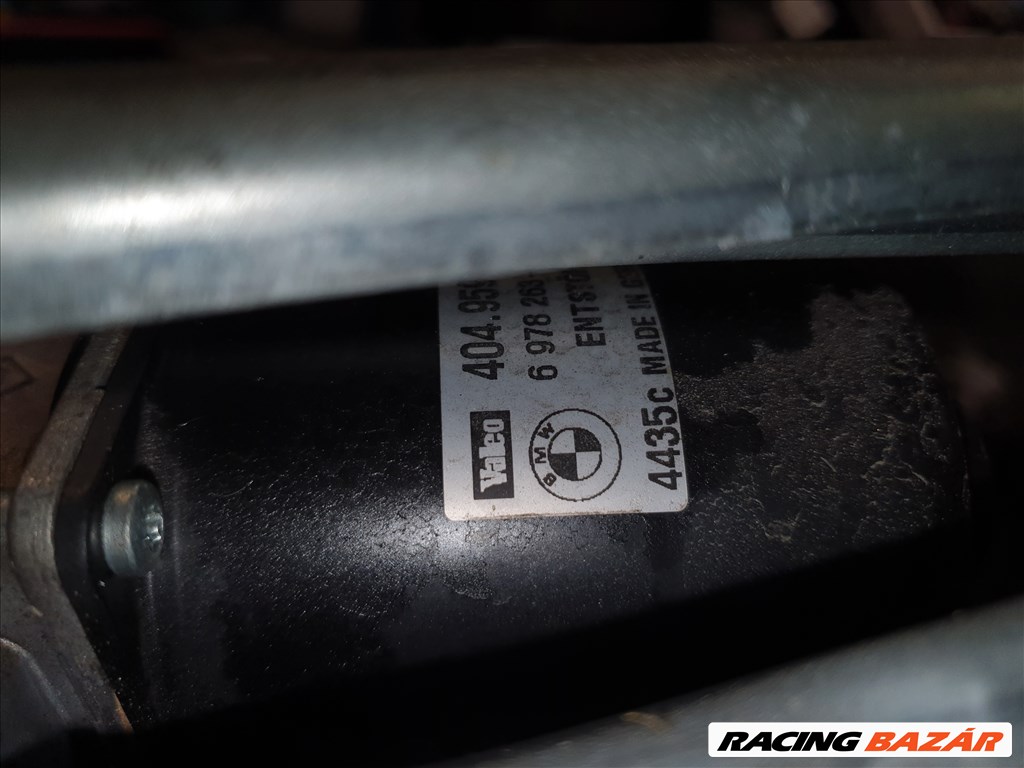 BMW E90 E91 ablaktörlő motor mechanika kompletten eladó (077047)   6978263 2. kép