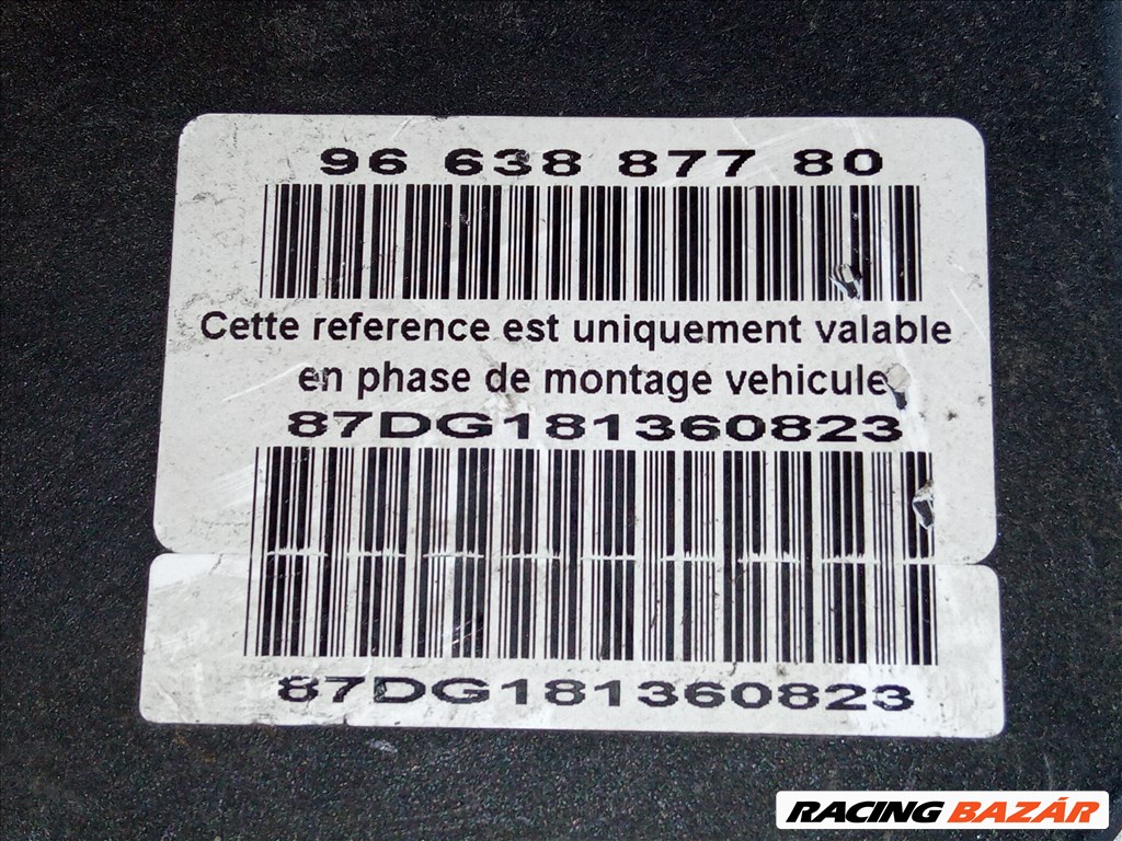 Citroën C5 III ABS Kocka 0265950657 9663887780 9662131280 0265235269 4. kép