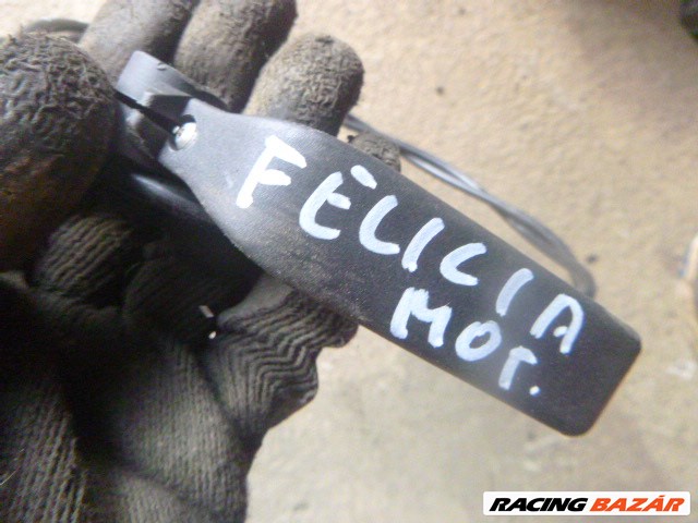 Skoda Felicia motortér nyitó bowden  2. kép