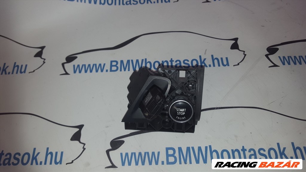 BMW X5 E70 kulcs olvasó, start indító gomb 1. kép