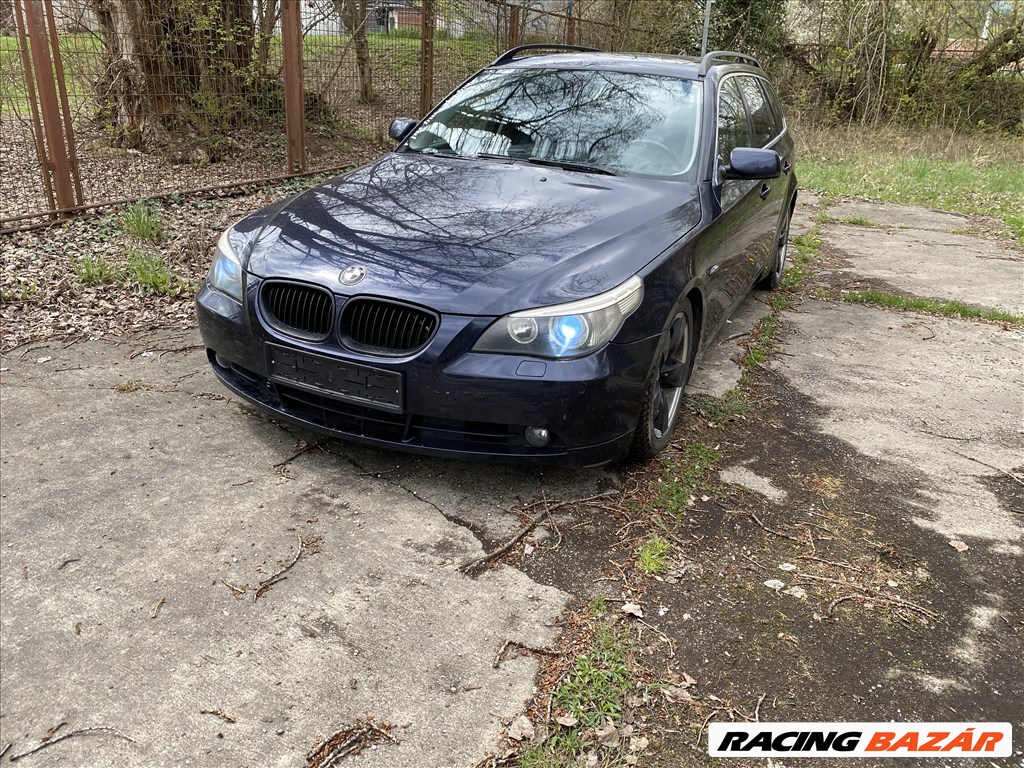 BMW 5-ös sorozat 530d  (E60/E61) M57  218le bontott alkatrészei 2. kép