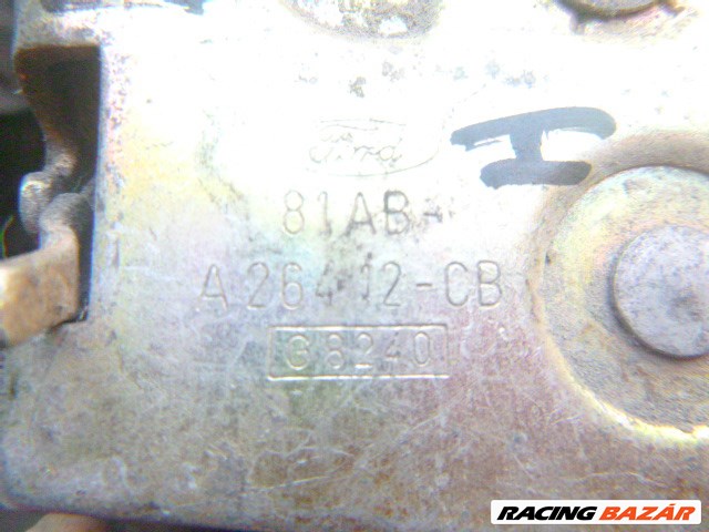 Ford Escort MK3 JOBB HÁTSÓ ajtózár szerkezet  81ABA26412CB 3. kép