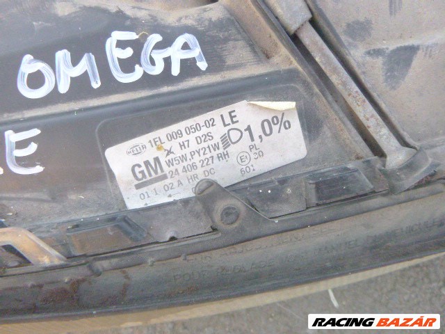 Opel Omega C BAL ELSŐ XENONOS LÁMPA  1 DB  8. kép